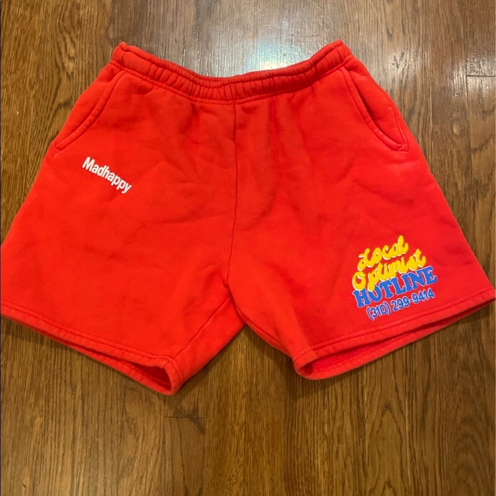 NWOT MADHAPPY Local optimist hotline short